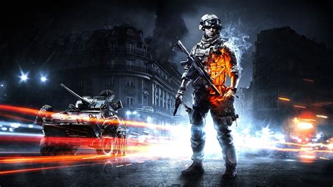 Download Video Game Battlefield 3 HD Wallpaper