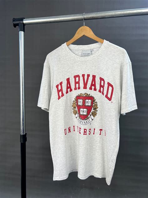 Harvard University logo print t-shirt – Garmisland