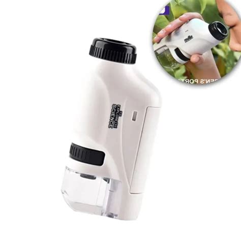 HANDHELD MICROSCOPE BIOLOGICAL Microscope Digital Microscope Kids ...