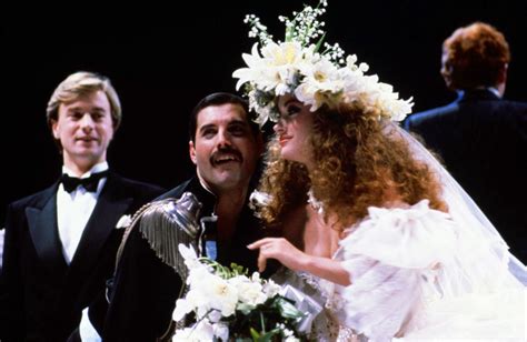 Jane Seymour and Freddie Mercury's Wedding - Album on Imgur | Freddie ...