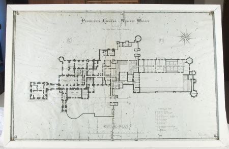 Plan of Penrhyn Castle 1420625 | National Trust Collections