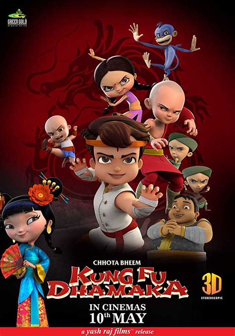 Chhota Bheem: Kung Fu Dhamaka wiki, trailer, star cast, collection ...