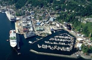 Port of Ketchikan, Alaska Live Ship Traffic / Marine Traffic - Cruising ...