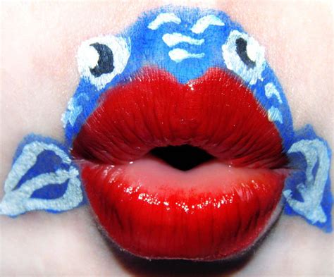 Fish Lips | Lip art, Nice lips, Sea fish