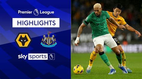 Wolves 2-2 Newcastle | Premier League highlights | Video | Watch TV ...