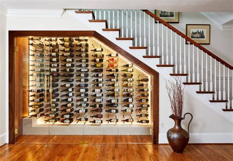 Wine Cellar Under Stairs: Home Renovation Ideas For Grape Lovers ...