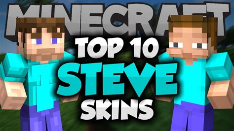 Top 10 Best Minecraft Skins-youtube