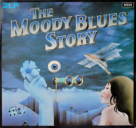 MOODY BLUES THE MOODY BLUES STORY Album Cover Gallery & 12" Vinyl LP ...