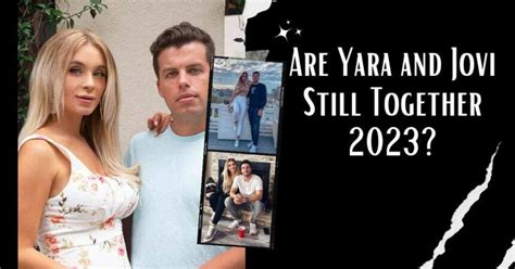 Are Yara and Jovi Still Together 2023: Is Yara Pregnant With a Second Baby?