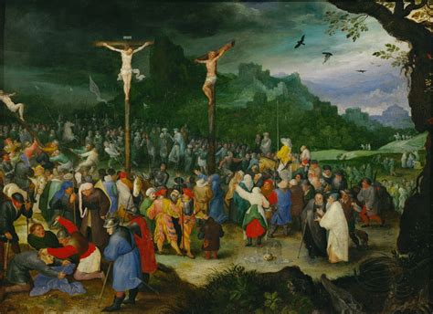 Jesus' Crucifixion In Art Illustrates One Of The Most Famous Biblical ...