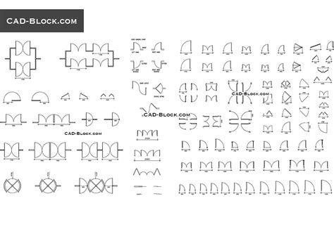 Free Autocad Floor Plan Symbols - Carpet Vidalondon