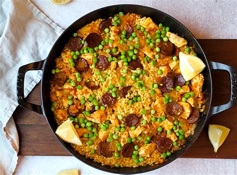 Chicken and Chorizo Paella | Recipe Cart