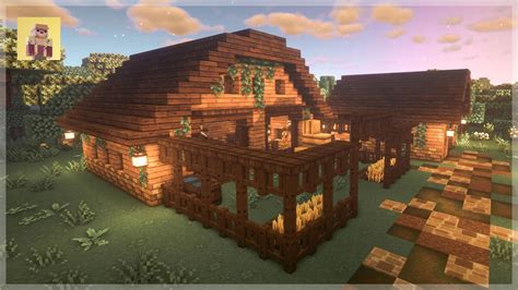 MINECRAFT: Barn for you Animals | Minecraft houses, Amazing minecraft ...