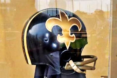 Saints move to incorporate black helmet conjures up memories of 1969 ...