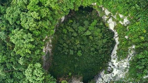 Aerial View of Hang Son Doong: The world's largest cave | Amusing Planet