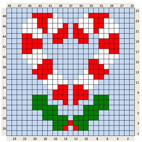 Pin by Tonia Walton on Graphgan/Pixel Crochet | Xmas cross stitch ...