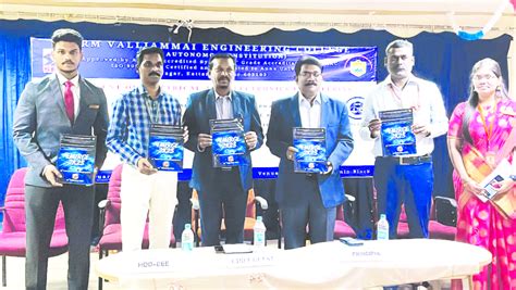 National Level Technical Symposium in SRM Valliammai Engineering ...