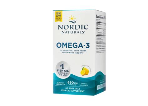 Nordic Naturals Omega-3 | The Healthy Place Madison WI