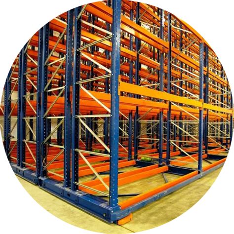 Mobile Pallet Racking Supplier, Stockist