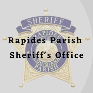 Rapides Parish Sheriff's Office (2) - Pineville Police Department