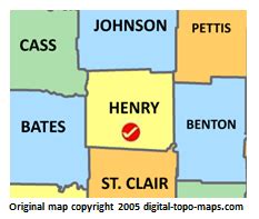 Henry County, Missouri Genealogy • FamilySearch