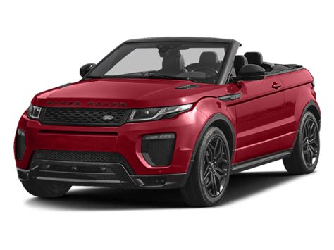 2017 Land Rover Range Rover Evoque Convertible