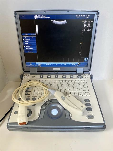 GE Logiq e Portable Ultrasound Machine