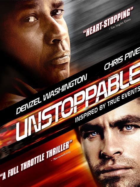 Unstoppable - Full Cast & Crew - TV Guide