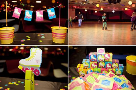 Roller Skating Party Ideas