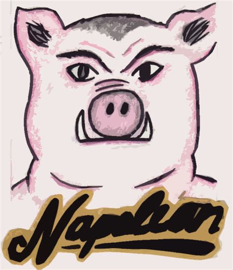 Animal Farm Napoleon by xPinkified on DeviantArt