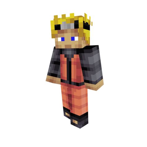 Naruto Uzumaki Minecraft Skin