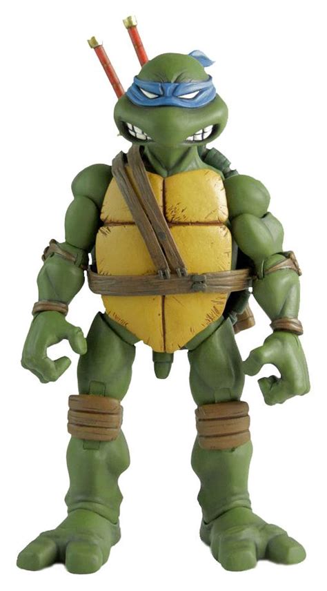 Teenage Mutant Ninja Turtles - Leonardo 1:6 Scale Action Figure - Mondo ...