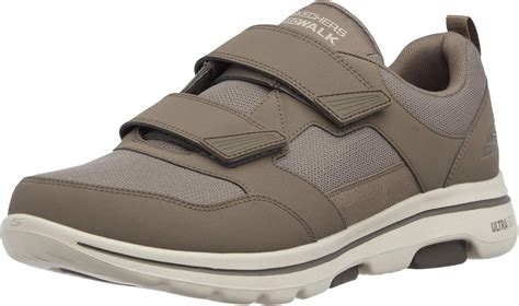 Skechers Gowalk 5 Wistful-Double Velcro Chaussures de marche athlétique ...