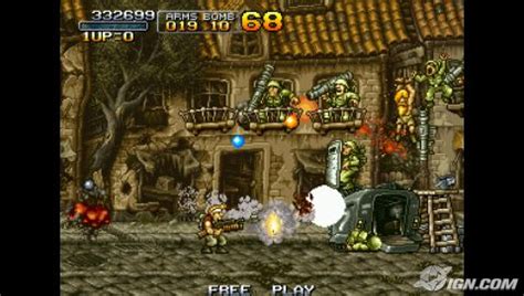 Metal Slug Anthology Review - IGN