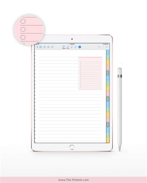 Goodnotes Bullet Journal Templates Free