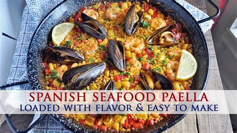 Authentic Paella Recipes | Dandk Organizer