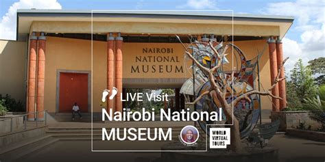 LIVE VISIT The Nairobi National Museum - Part 2 - World Virtual Tours