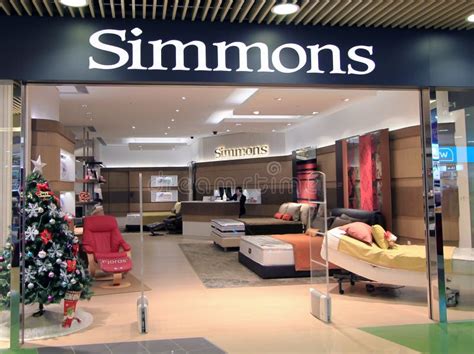 Simmons shop in hong kong editorial image. Image of kong - 36064265