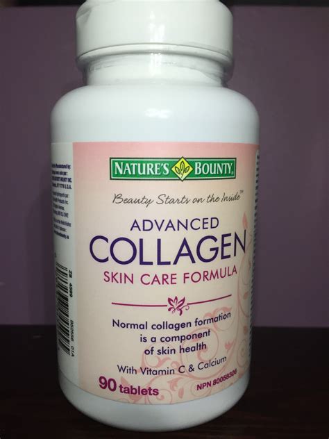 Nature's Bounty Advanced Collagen Skin Care Formula Tablets reviews in ...