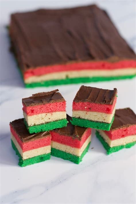 15 Great Italian Rainbow Cookies Recipes – Easy Recipes To Make at Home