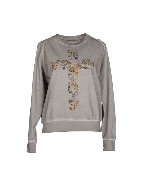 Eleven paris Sweatshirt in Gray | Lyst