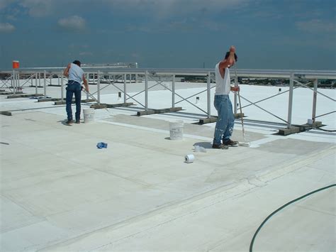 Solar reflective roof coatings - Construction Specifier