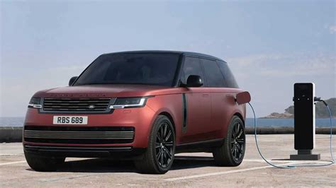 The New $104,900 Range Rover PHEV Is Now Available To Order