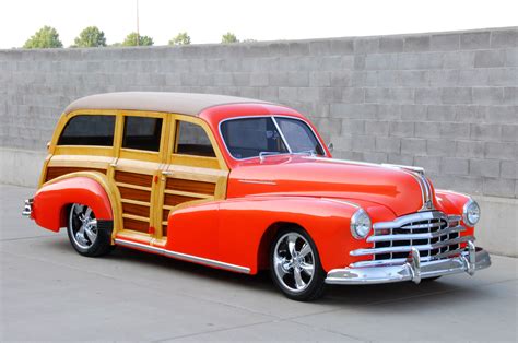 Larry Crider's Decadent 1948 Pontiac Streamliner Woodie Wagon - Hot Rod ...