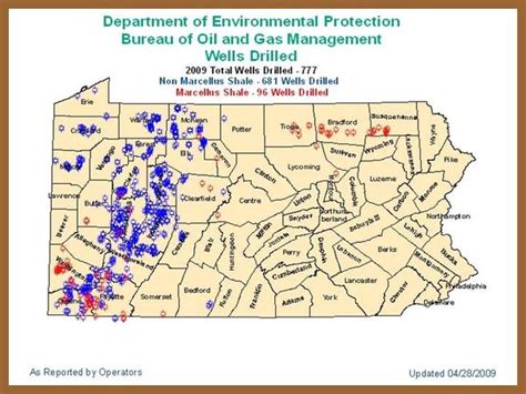 The Marcellus Shale - Map - Marcellus Shale