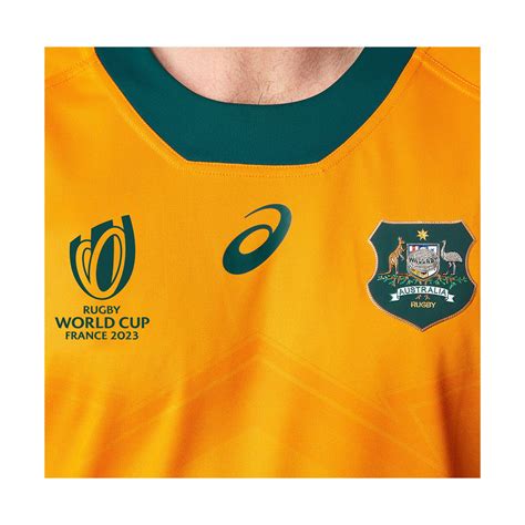 Australia Rugby World Cup jersey unveiled