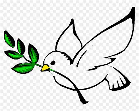 Holy Spirit Dove Clipart