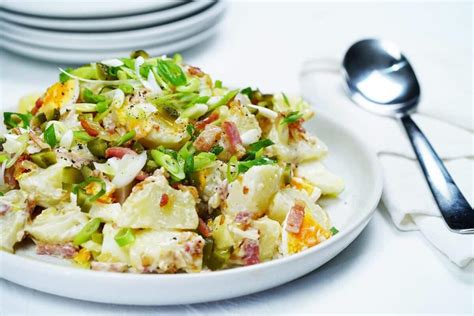 Creamy Jamie Oliver Potato Salad Recipe - TheFoodXP