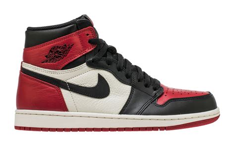 Air Jordan 1 Retro High OG Bred Toe Debuting In Two Weeks • KicksOnFire.com