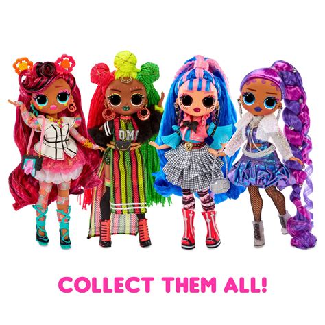 Buy L.O.L. Surprise OMG Queens Prism Fashion Doll with 20 Surprises ...